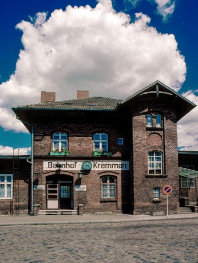 Kremmen, Bahnhof